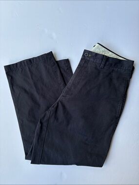 Orvis Navy Men's Chino Pants - size 33